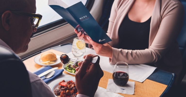 Etats-Unis. Le partenariat gourmand de Amtrak et Stephen Starr 2 © Amtrak