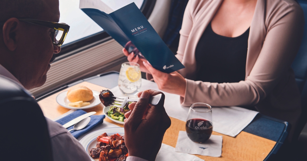 Etats-Unis. Le partenariat gourmand de Amtrak et Stephen Starr 1 © Amtrak