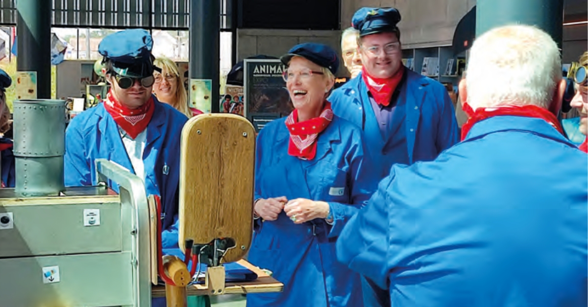 Bruxelles. Train World, toujours plus inclusif 1 © Train World
