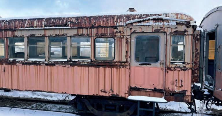 France 5. Au Japon des trains pas comme les autres dans la neige 16 © DR