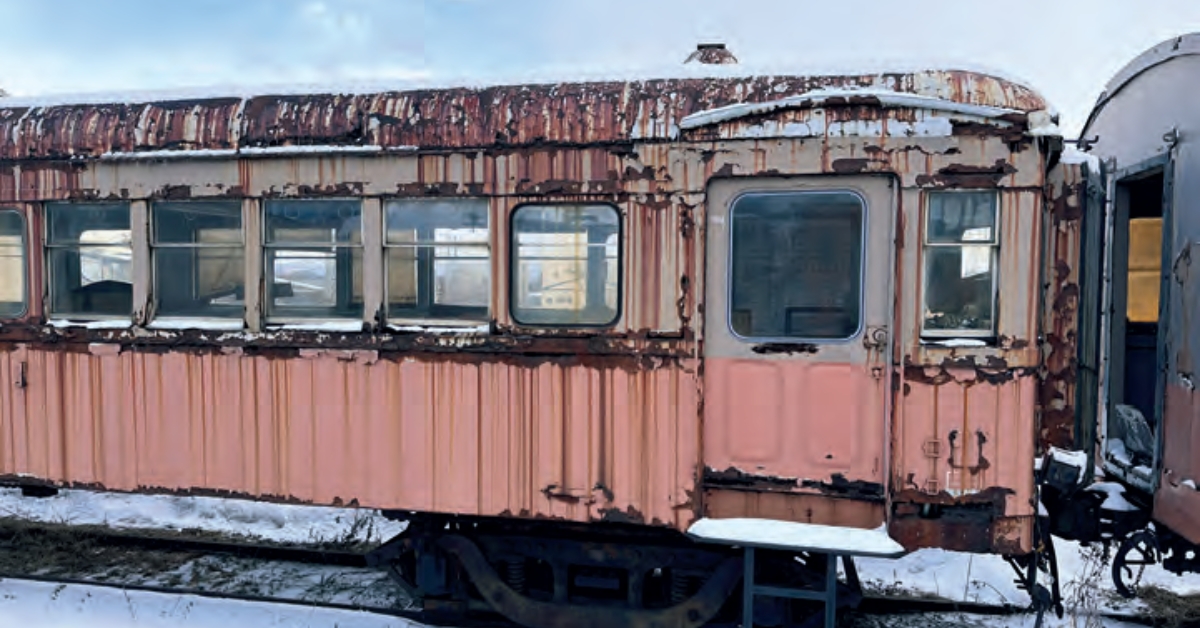 France 5. Au Japon des trains pas comme les autres dans la neige 1 © DR