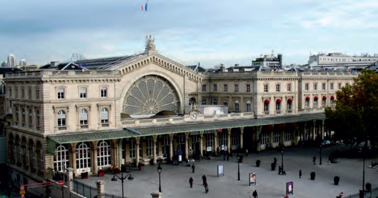 Gare de l’Est. Gares & Connexions et Altarea s’engagent sur un nouveau projet 2 © Wikimedia commons - Gilbert Bochenek