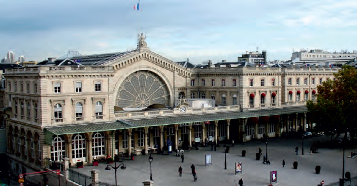 Gare de l’Est. Gares & Connexions et Altarea s’engagent sur un nouveau projet 1 © Wikimedia commons - Gilbert Bochenek