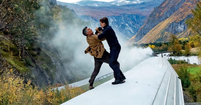 Mission Impossible 7, requiem pour un train 8 © Paramount