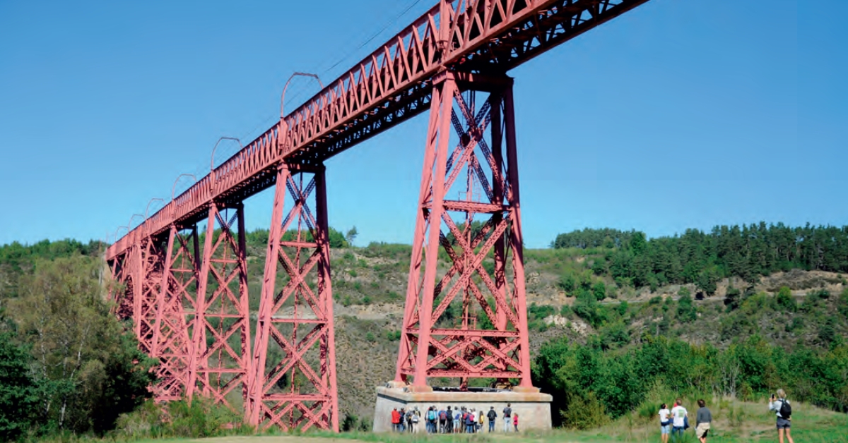 Comment sauver le viaduc de Garabit et la ligne de l’Aubrac ? 1 © DR
