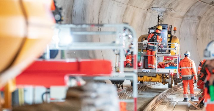 Fin de quatre ans de travaux sur le prolongement ouest d’Eole pour TSO et Eiffage 6 © TSO-Eiffage