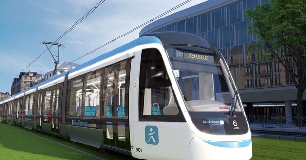 Le T10 Antony – Clamart, le nouveau tram de banlieue à banlieue, inauguré le 24 juin 8 © DR