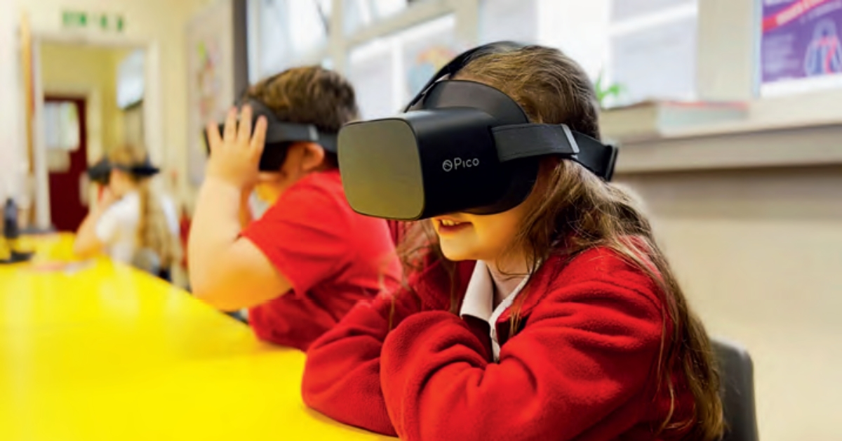 Grande-Bretagne. Sécurité ferroviaire, alerter les enfants avec la réalité virtuelle 1 © Network Rail