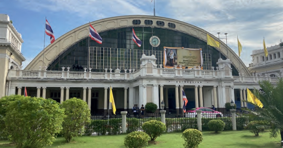 Thaïlande. Cinq sites ferroviaires accèdent au rang de monuments historiques 1 © S. Delziani