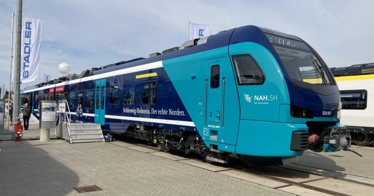 Jusqu’à 120 trains à batteries commandés à Stadler en Autriche 2 © Patrick Laval