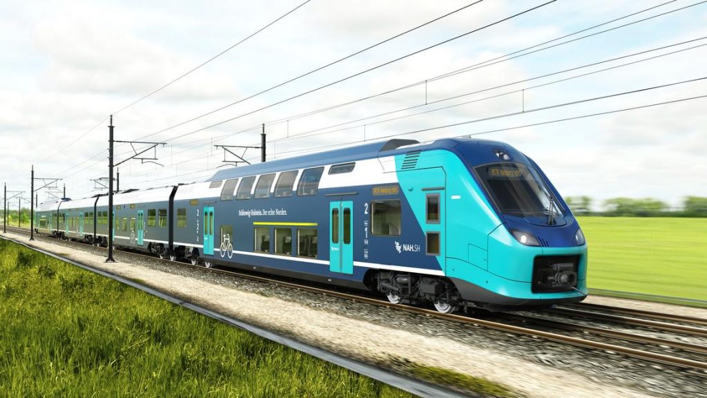 Alstom fournira 40 Coradia Stream pour des trains régionaux allemands 1 © Alstom Advanced & Creative Design