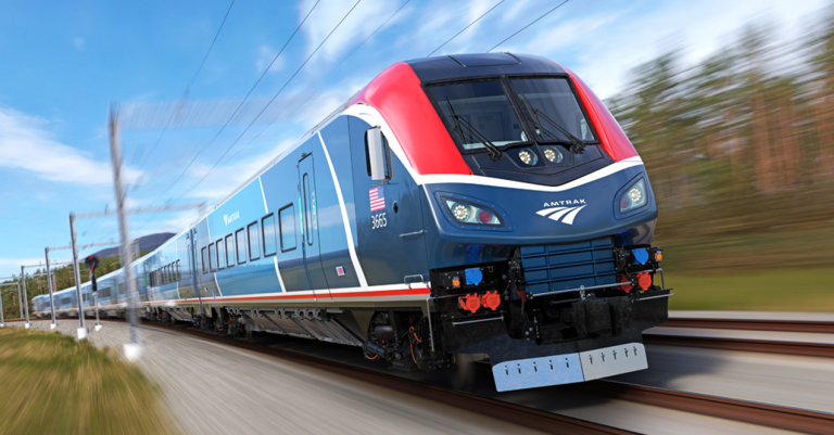 Amtrak commande à Siemens dix trains Airo supplémentaires 5 © Amtrak