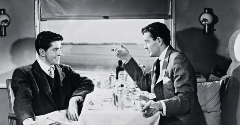 Arte. Dans L’Inconnu du Nord-express, les grandes obsessions d’Hitchcock 8 © 2018 Warner Bros. Entertainment, Inc