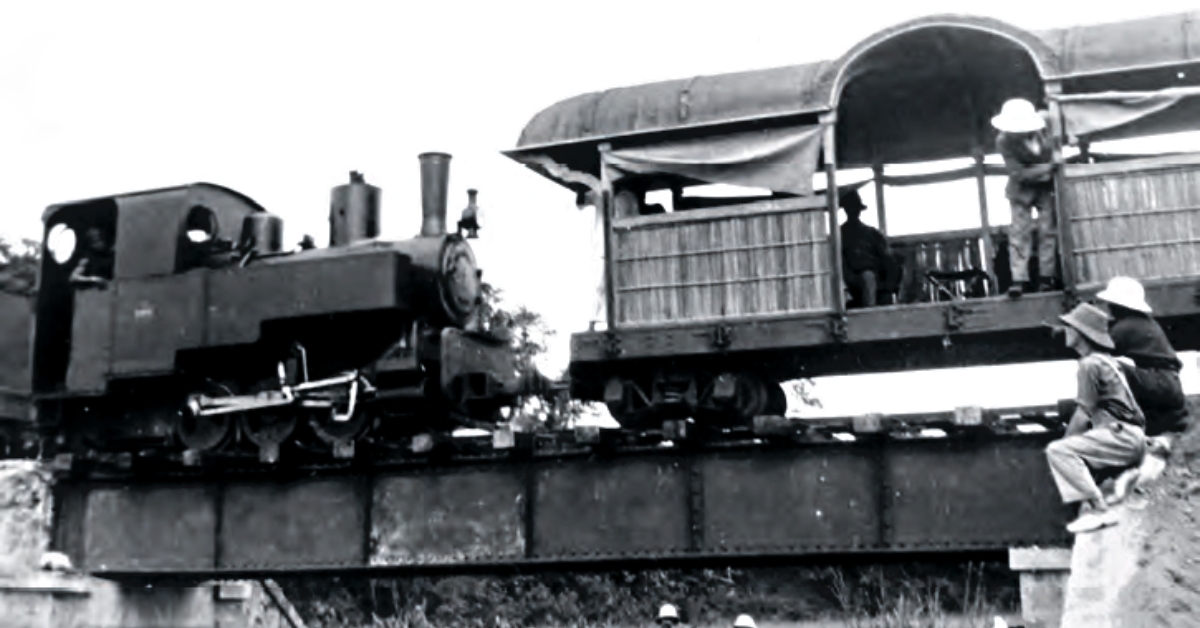 Arte. Le chemin de fer Congo – Océan, une autre face sombre du colonialisme 1 © Wikimedia Commons - Georges Thomann