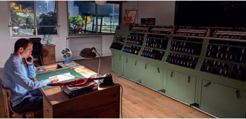 Patrimoine. Le poste 1 de Lyon-Perrache va ouvrir ses portes au public 1 © Antoine Boudon