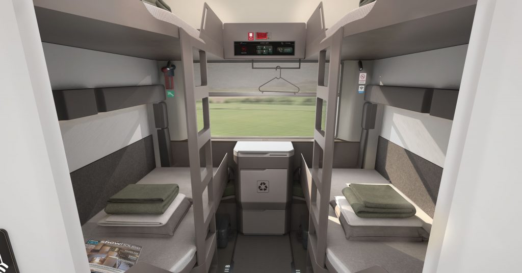 Un nouvel acteur pour relancer les trains de nuit 1 © Škoda Group