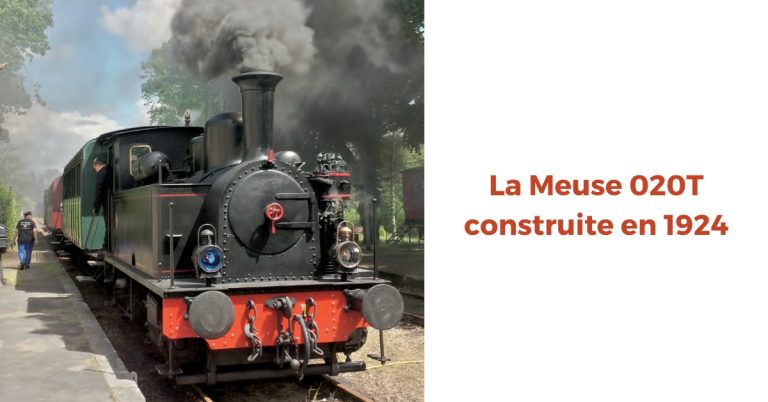 Patrimoine. A quand les prochains tours de roues de la Meuse de 1924 ? 6 © DR