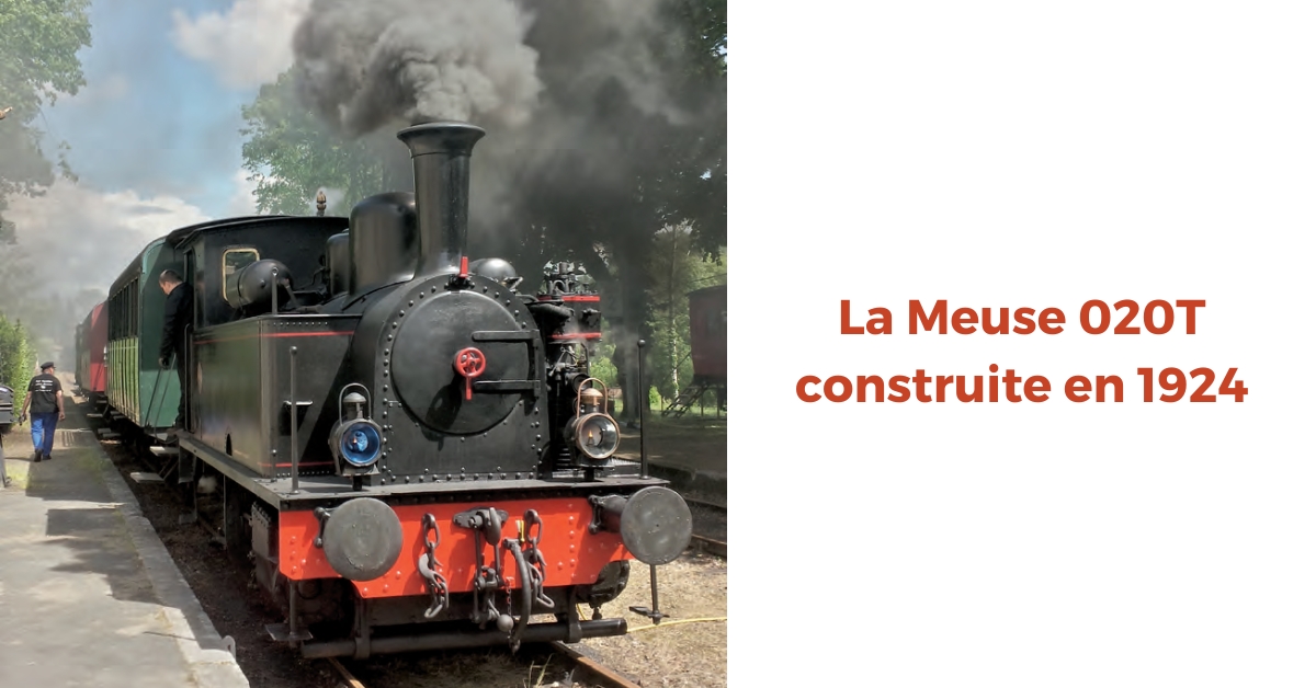 Patrimoine. A quand les prochains tours de roues de la Meuse de 1924 ? 1 © DR