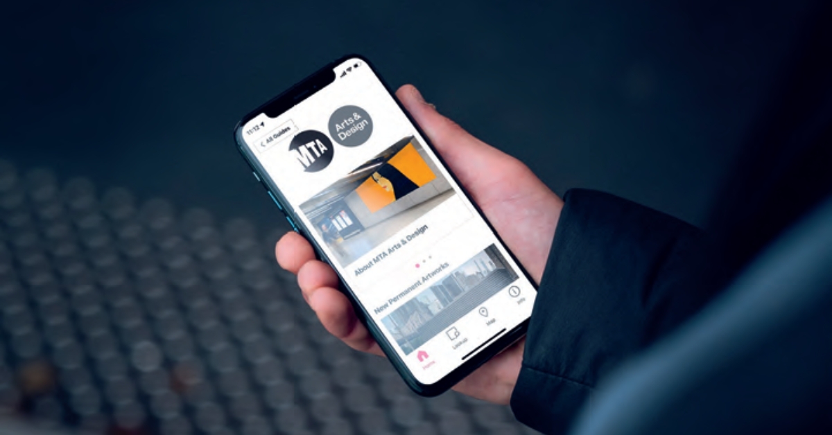 New York. Une appli pour retrouver les oeuvres d’art du métro 1 © MTA