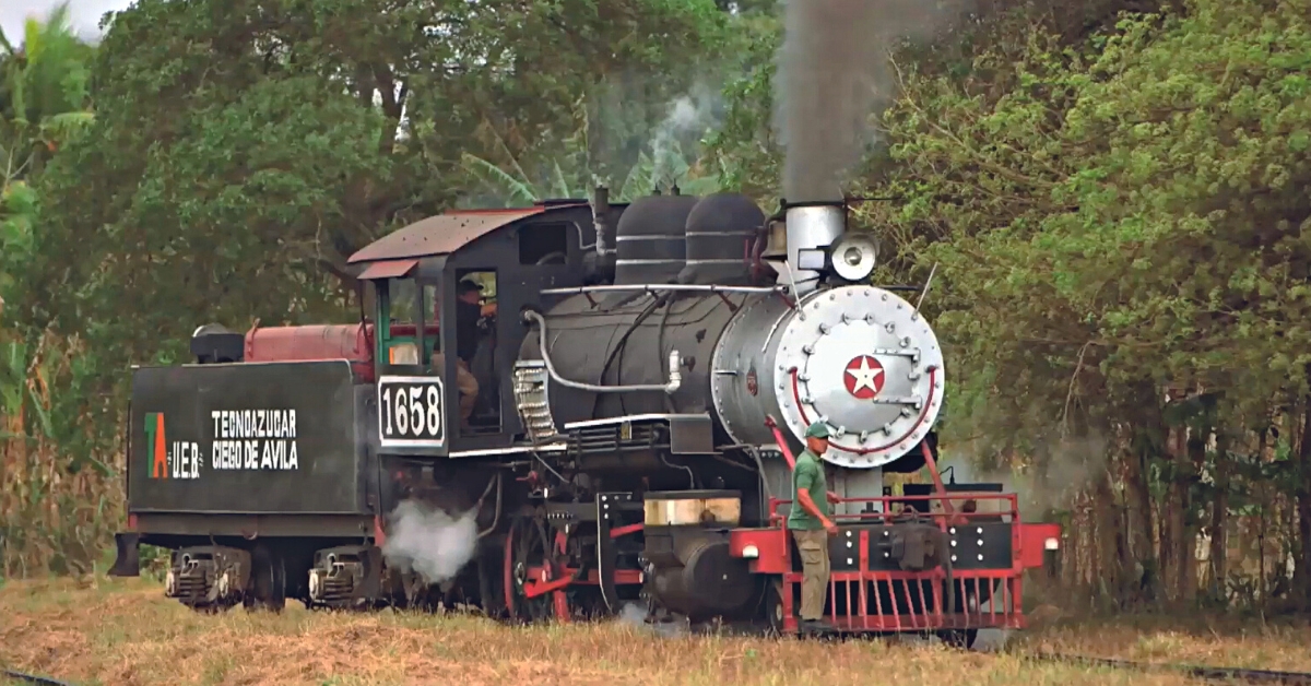 Netflix. Les trains cubains avec Ian Wright 13 © Pilot guides