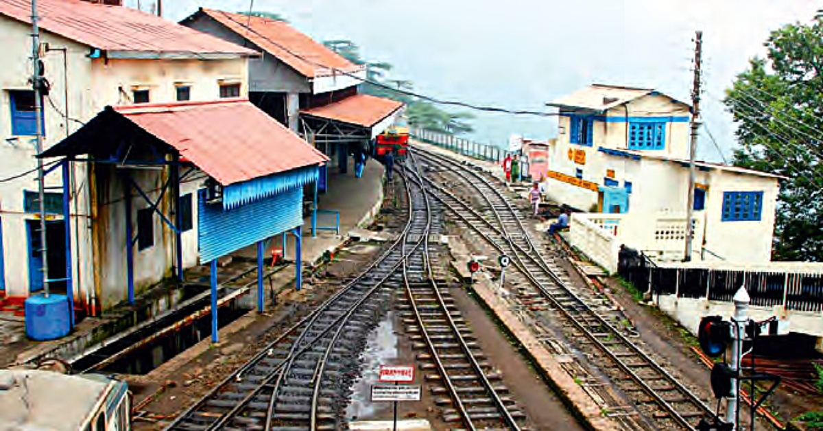 Inde. Modernisation des gares de la ligne de Shimla 1 © Sahil chhabra112 - Wikimedia commons