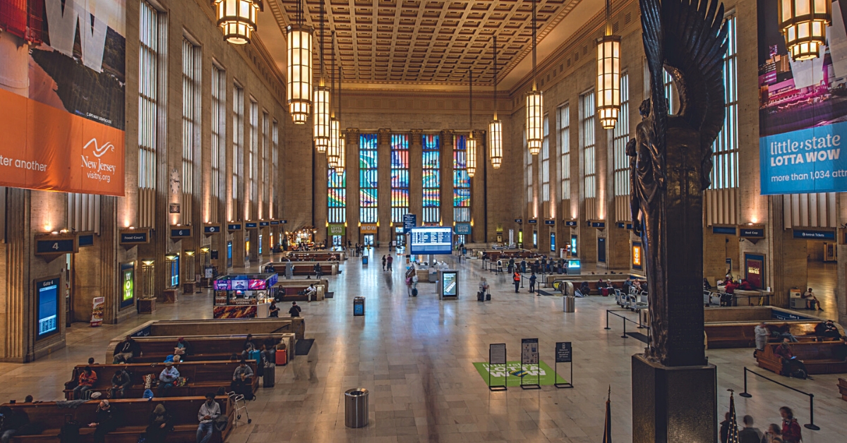 Philadelphie. Une oeuvre d’art pour la gare de William H. Gray 30th Street