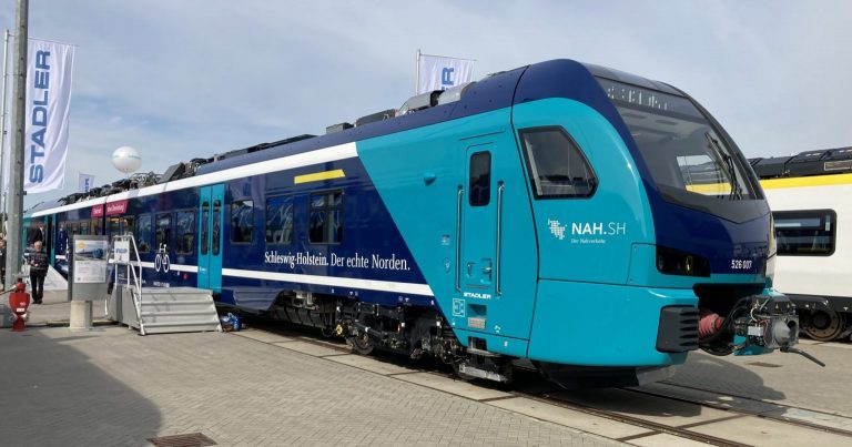 Le train à batteries entre en service dans le nord de l’Allemagne 7 © Patrick Laval
