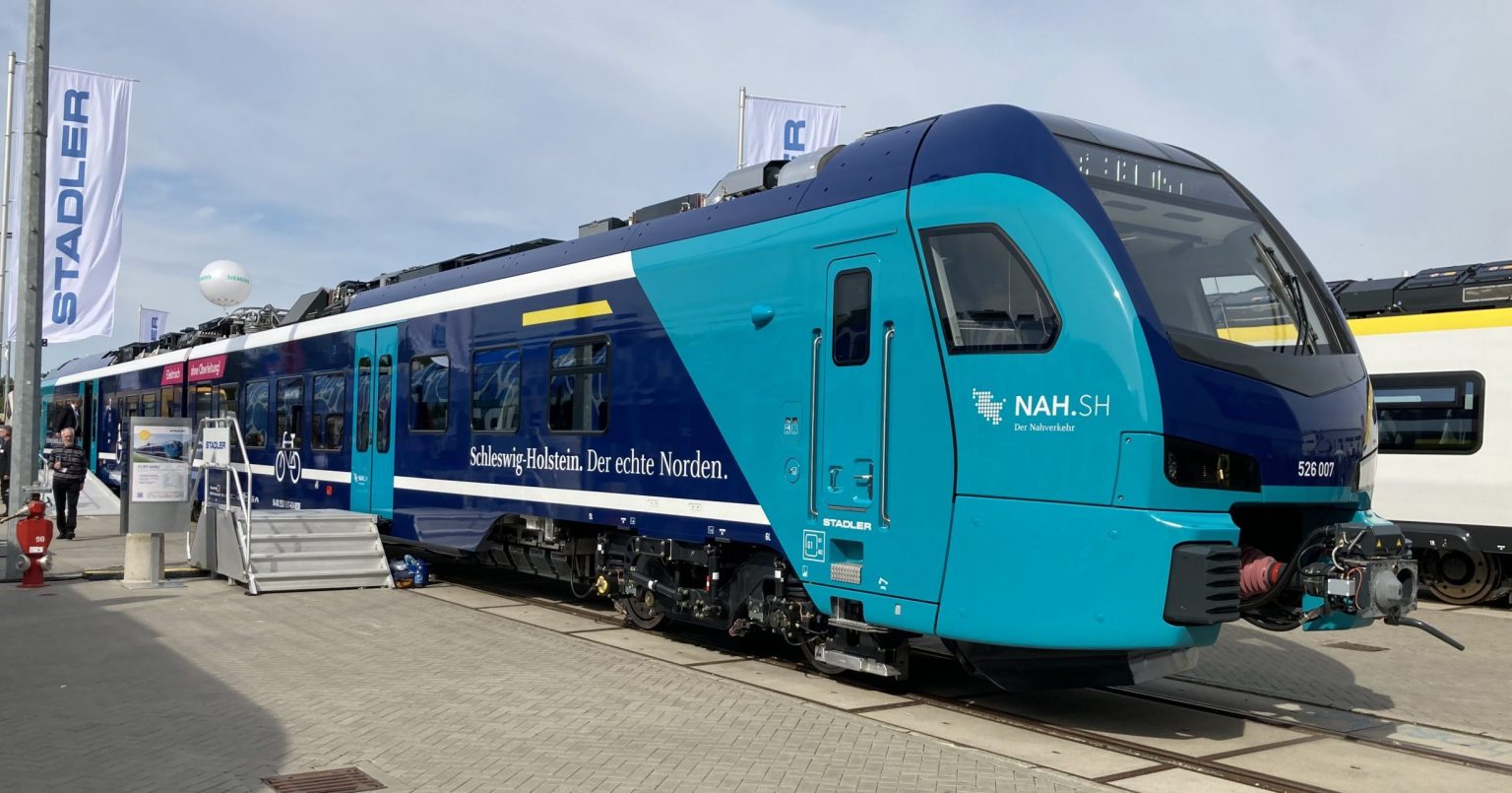 Le train à batteries entre en service dans le nord de l’Allemagne 1 © Patrick Laval