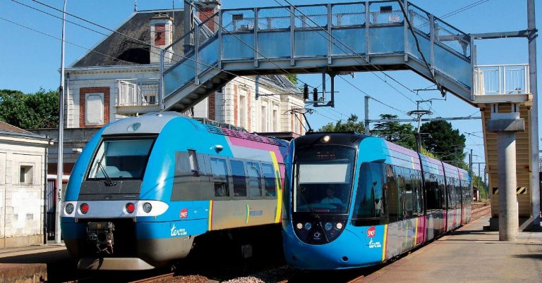 Les gares des Pays de la Loire vont bénéficier de 65 millions d’euros d’investissements 1 © Cramos/wikicommons