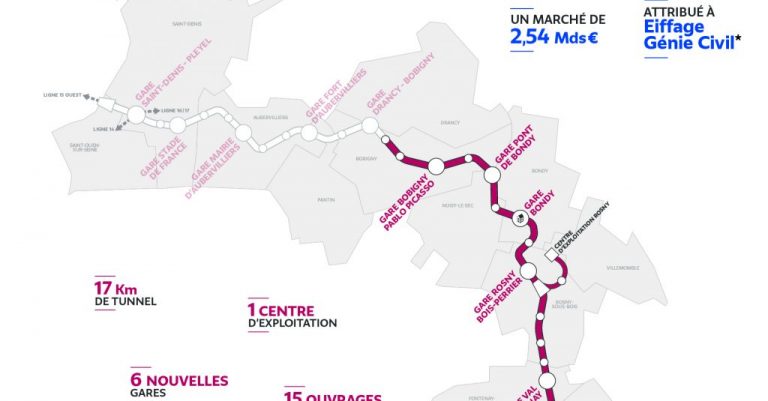 Premier marché de conception-réalisation sur la ligne 15 Est du Grand Paris 10 © SGP