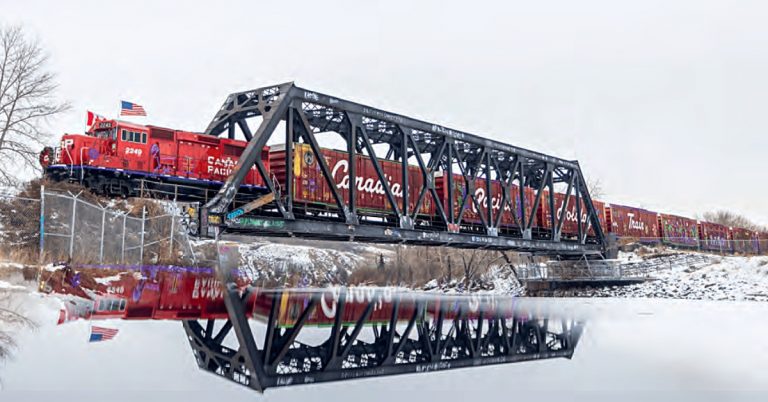 Amérique. Un train célèbre Noël au Canada et aux Etats-Unis 8 © CPKC