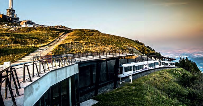 Les Hivernales au Panoramique des Dômes 6 © Gérard Fayet