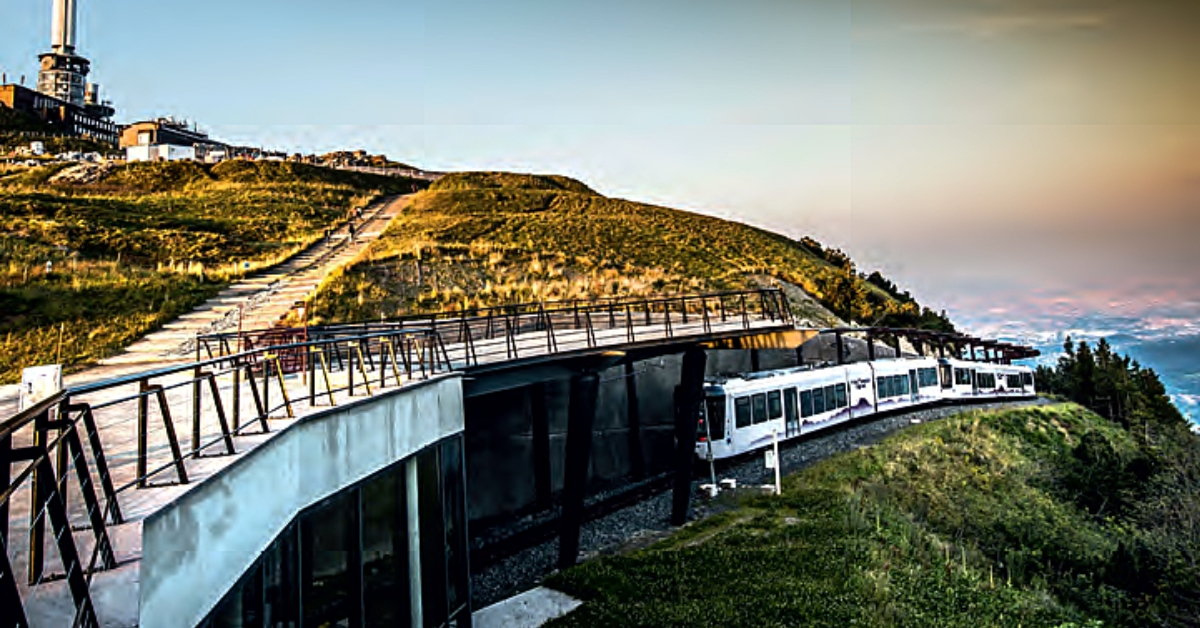 Les Hivernales au Panoramique des Dômes 1 © Gérard Fayet