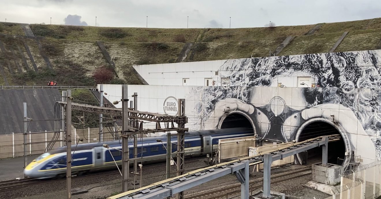Getlink veut accélérer la création de liaisons transmanche à grande vitesse 1 © Patrick Laval