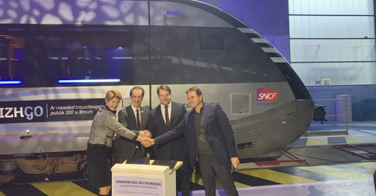 La Bretagne s’engage pour dix ans avec la SNCF 5 © MhP