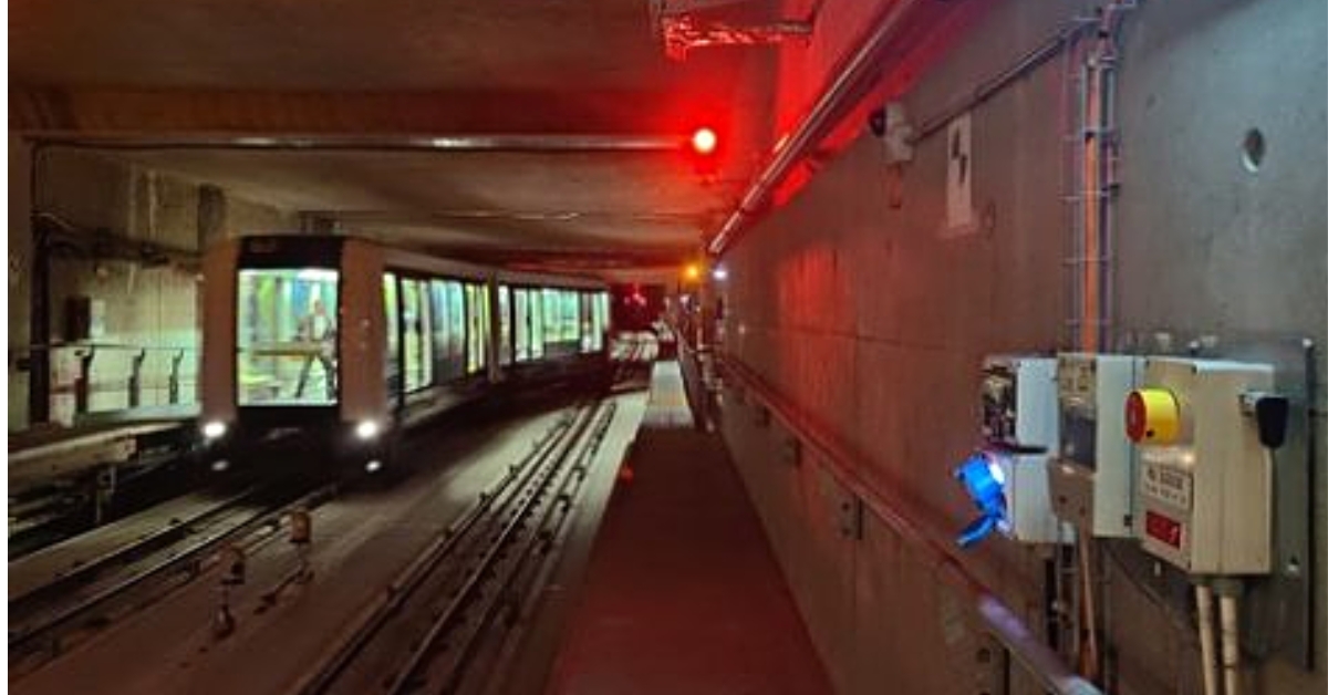 Le métro nouvelle génération de Siemens à Rennes encore à l’arrêt pour au moins trois mois 1 Le métro nouvelle génération de Siemens à Rennes encore à l’arrêt pour au moins trois mois
