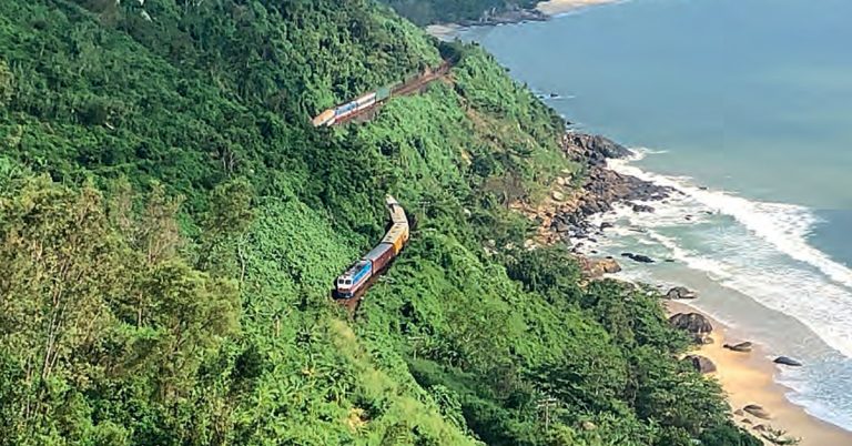 Arte. Au Vietnam, à bord du « train de la réunification » 2 Photos © SWR/Alexander Schweitzer