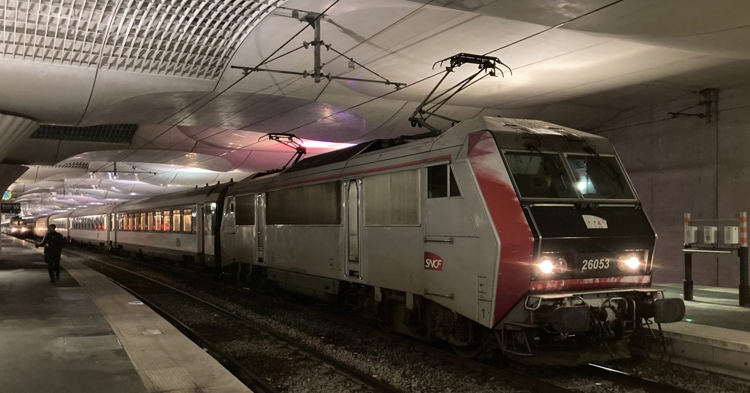 Pourquoi le train de nuit Paris-Aurillac connaît des débuts difficiles 1 © Patrick Laval