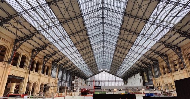 La gare d’Austerlitz retrouve sa grande verrière 5 © Yann Goubin