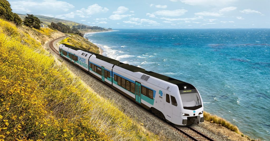 La Californie achète six trains à hydrogène de plus à Stadler 1 © Stadler