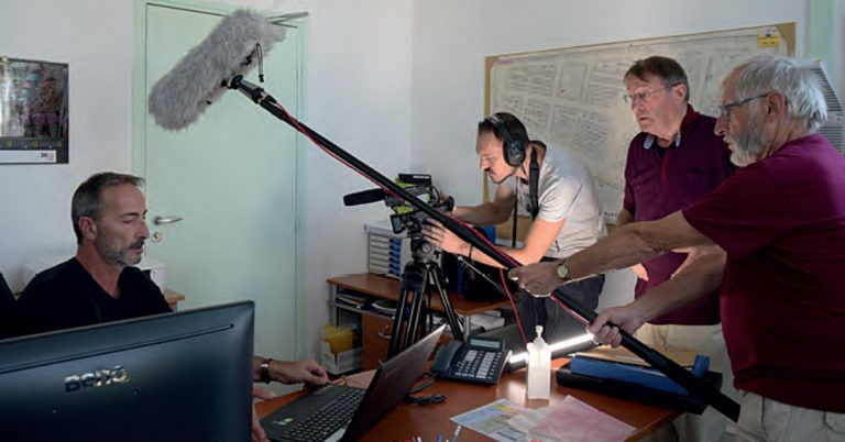 Quand les cheminots font leur cinéma 14 © DR