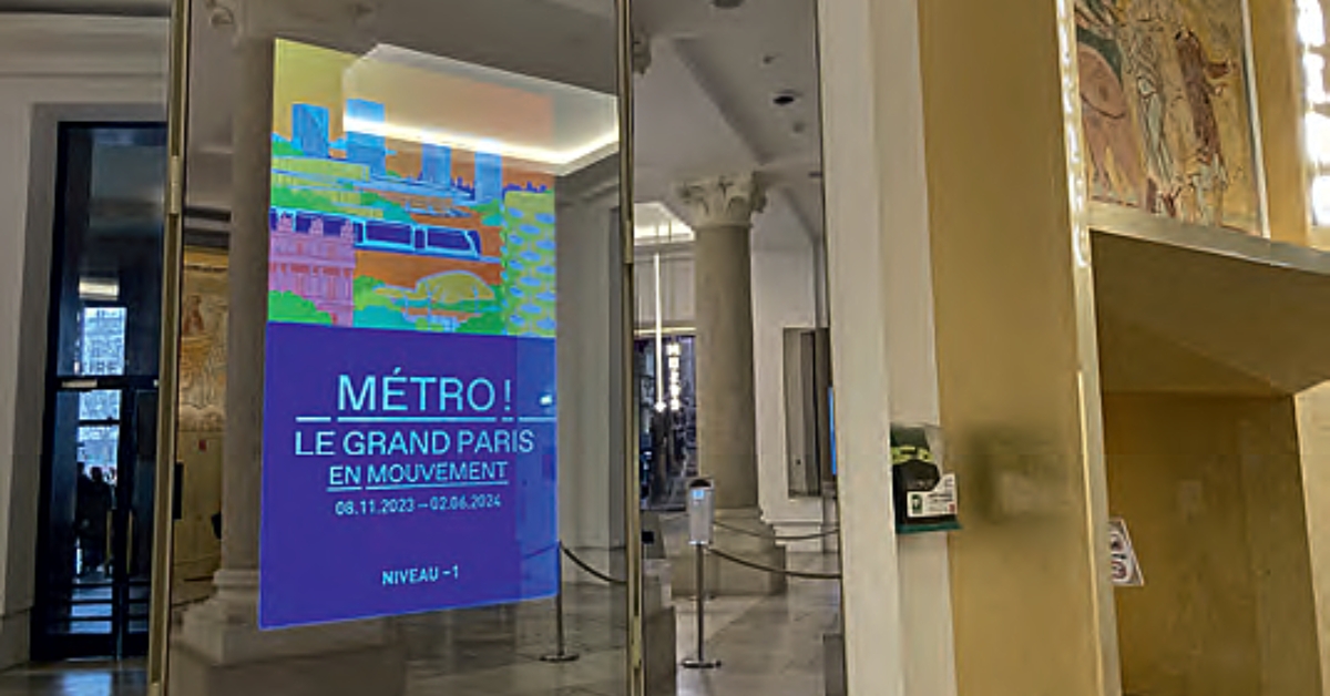 Paris. La grande épopée du métro 1 © Samuel Delziani
