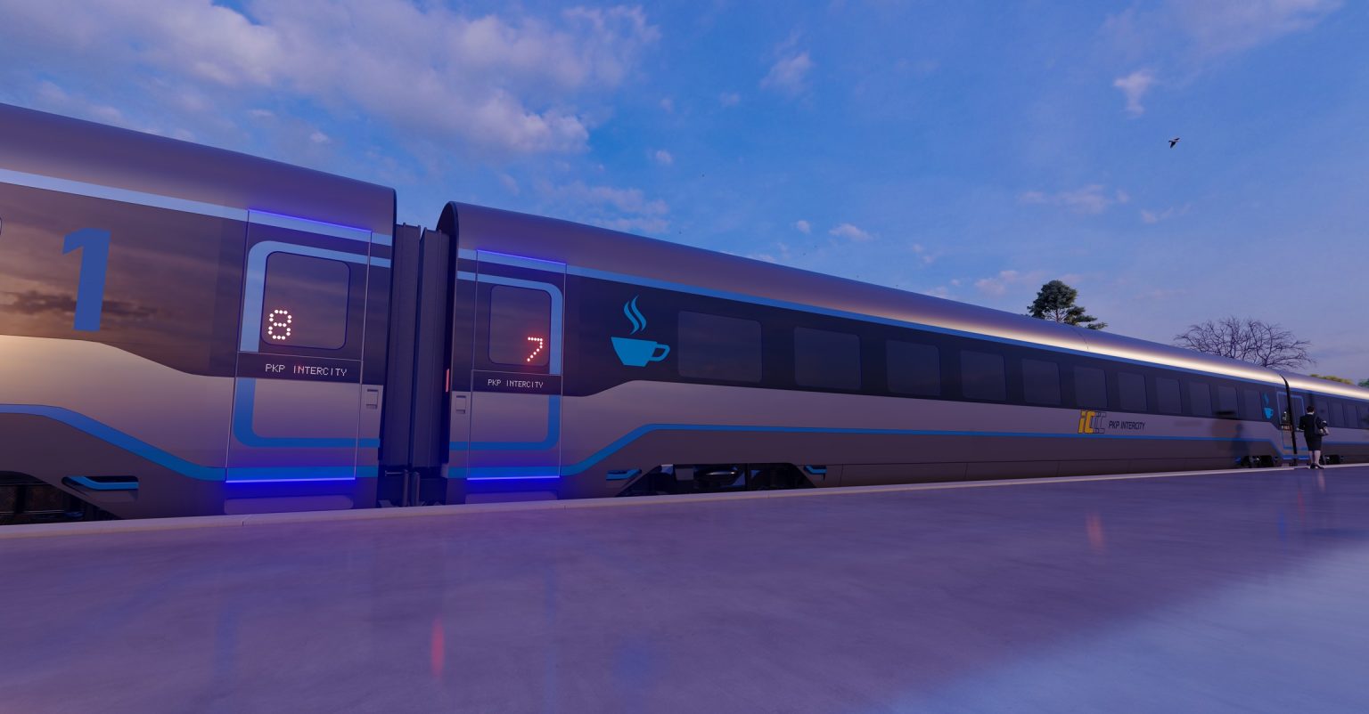 Commande historique de voitures pour trains classiques en Pologne 1 © PKP Intercity