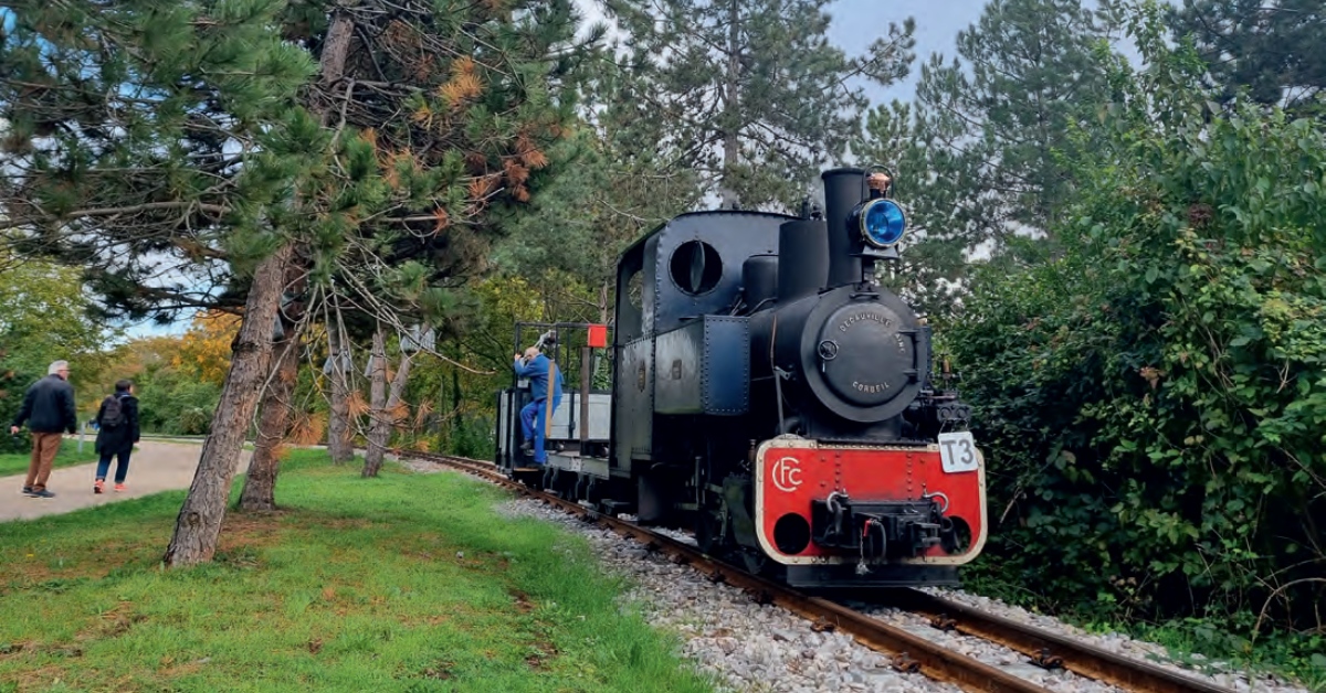 Le Chemin de fer des Chanteraines va fêter ses 40 ans 1 © DR