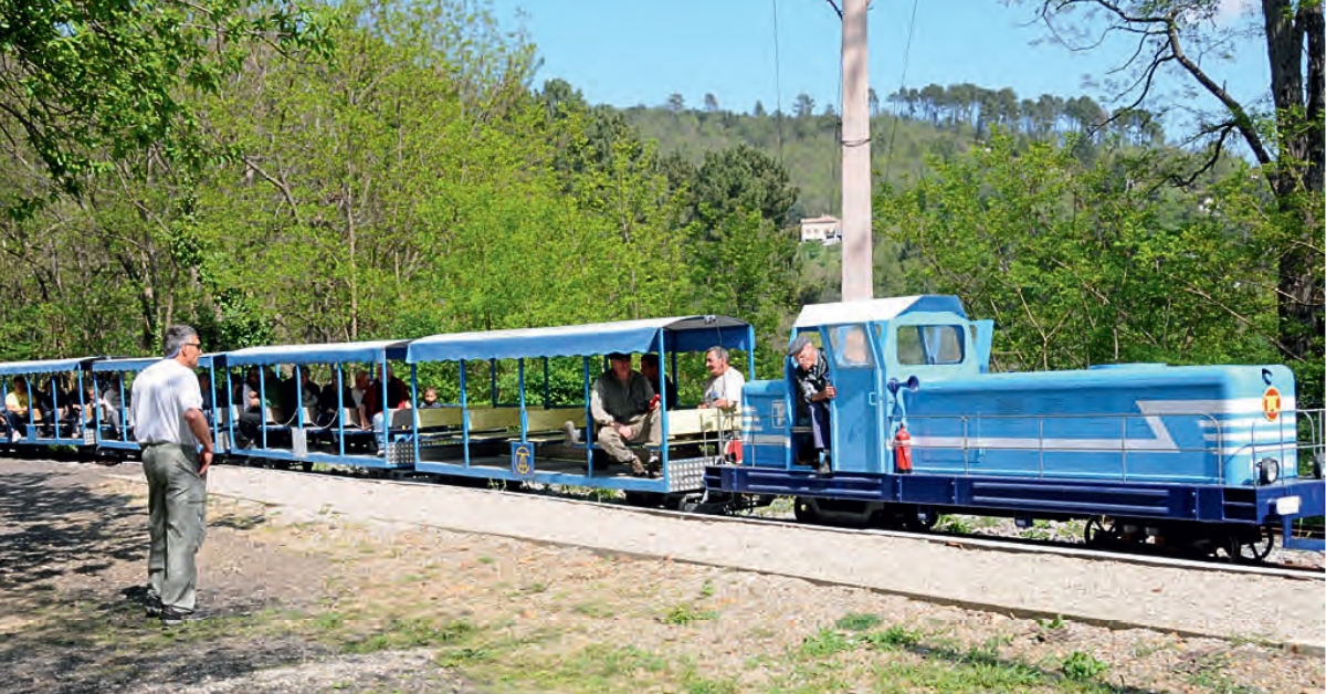 Tourisme. La belle histoire du Train de l’Andorge en Cévennes 1 Cévennes Photos