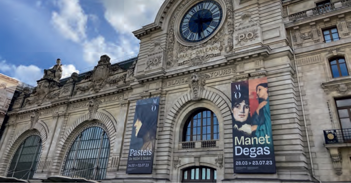 France culture. La gare d’Orsay à travers les archives de Radio France 1 © S.Delziani