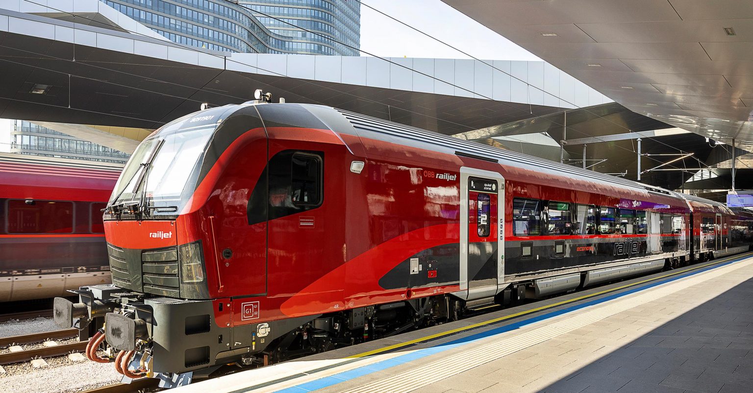 Les ÖBB mettent le nouveau Railjet en service et en commandent 19 de plus 1 © ÖBB