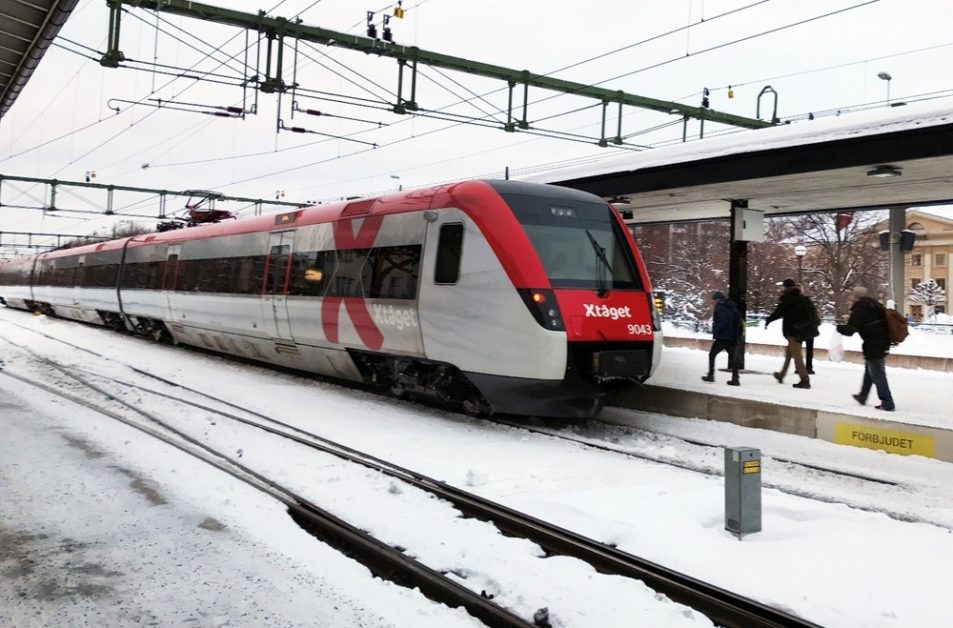 Nouveau contrat de maintenance entre Alstom et VR pour des trains régionaux en Suède 1 © VR Sverige AB