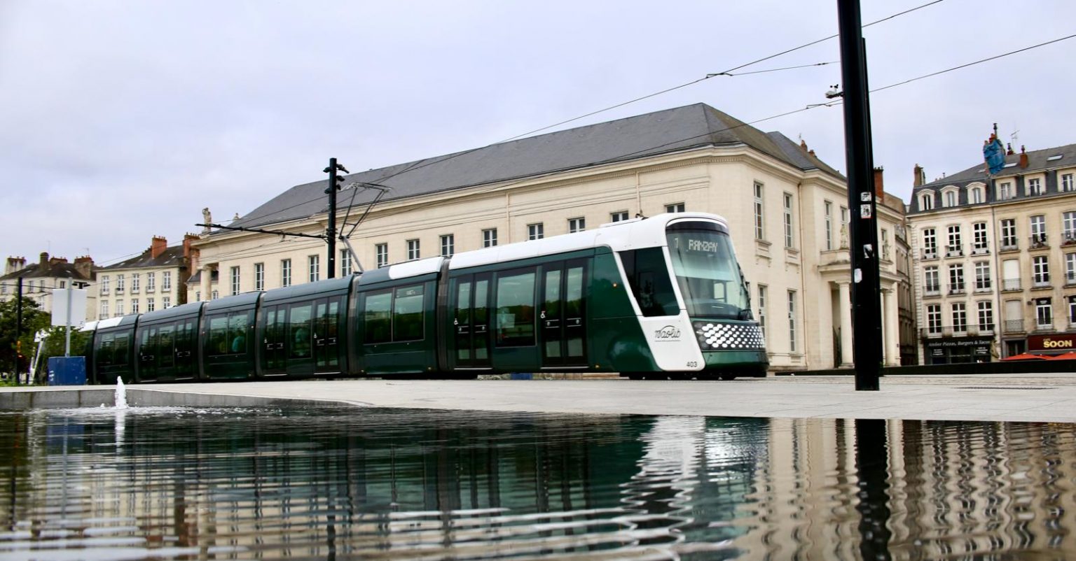 Le nouveau tramway de Nantes a été inauguré 1 Alstom/Romain Boulanger