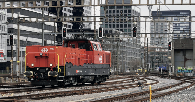 Suisse : Les CFF et Alstom révolutionnent l'automatisation ferroviaire 14 Photos CFF
